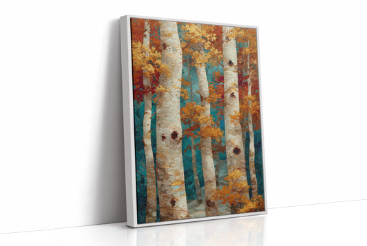The Aspens Knew October Was Coming