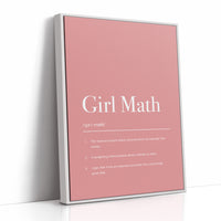 Definition: Girl Math