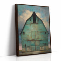 Weathered Sentinel of Turquoise Fields