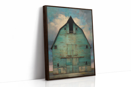 Weathered Sentinel of Turquoise Fields