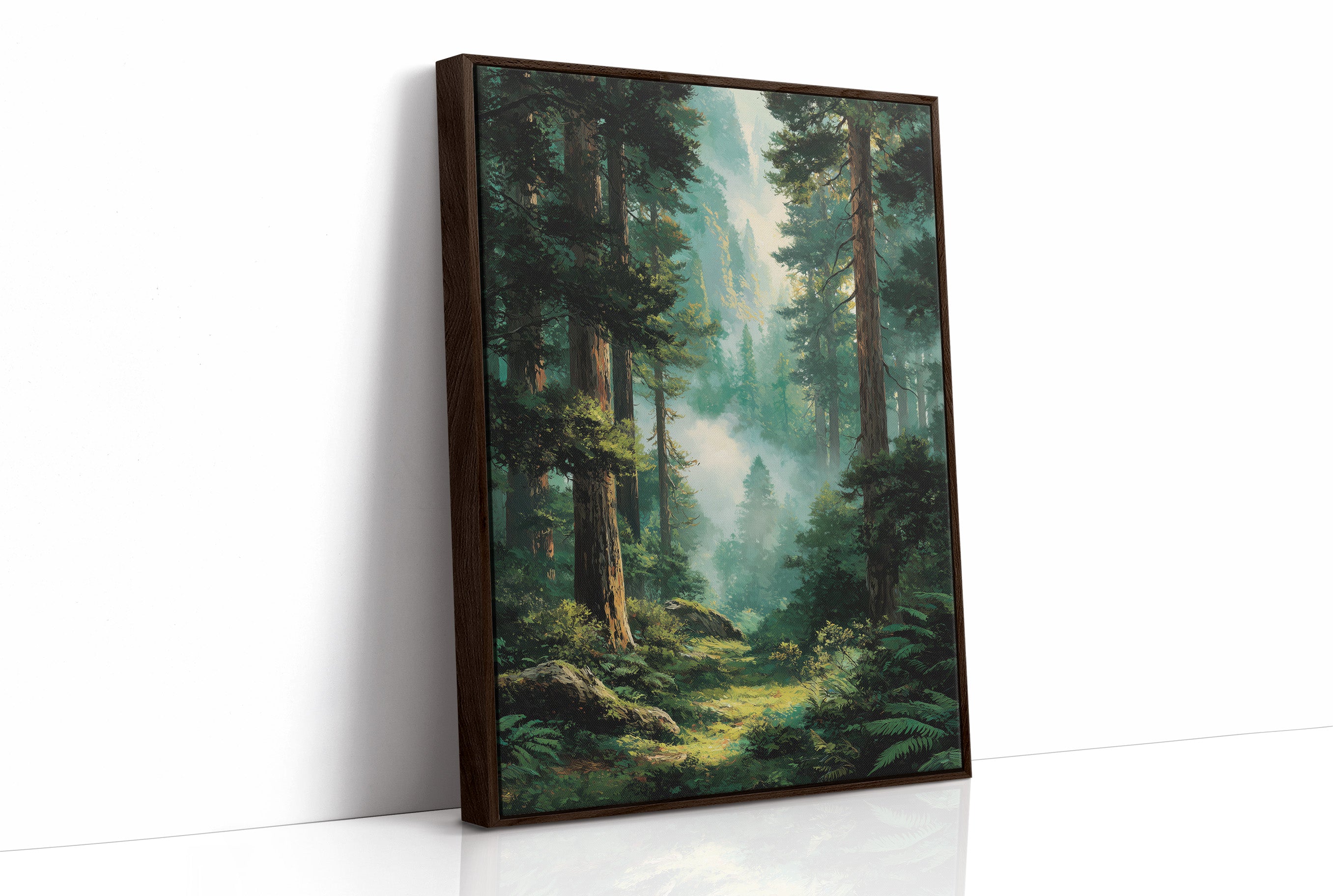 Where the Redwoods Breathe