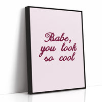 Babe, So Cool (Script)