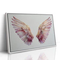 Dawn Paints Wings With Rose Gold