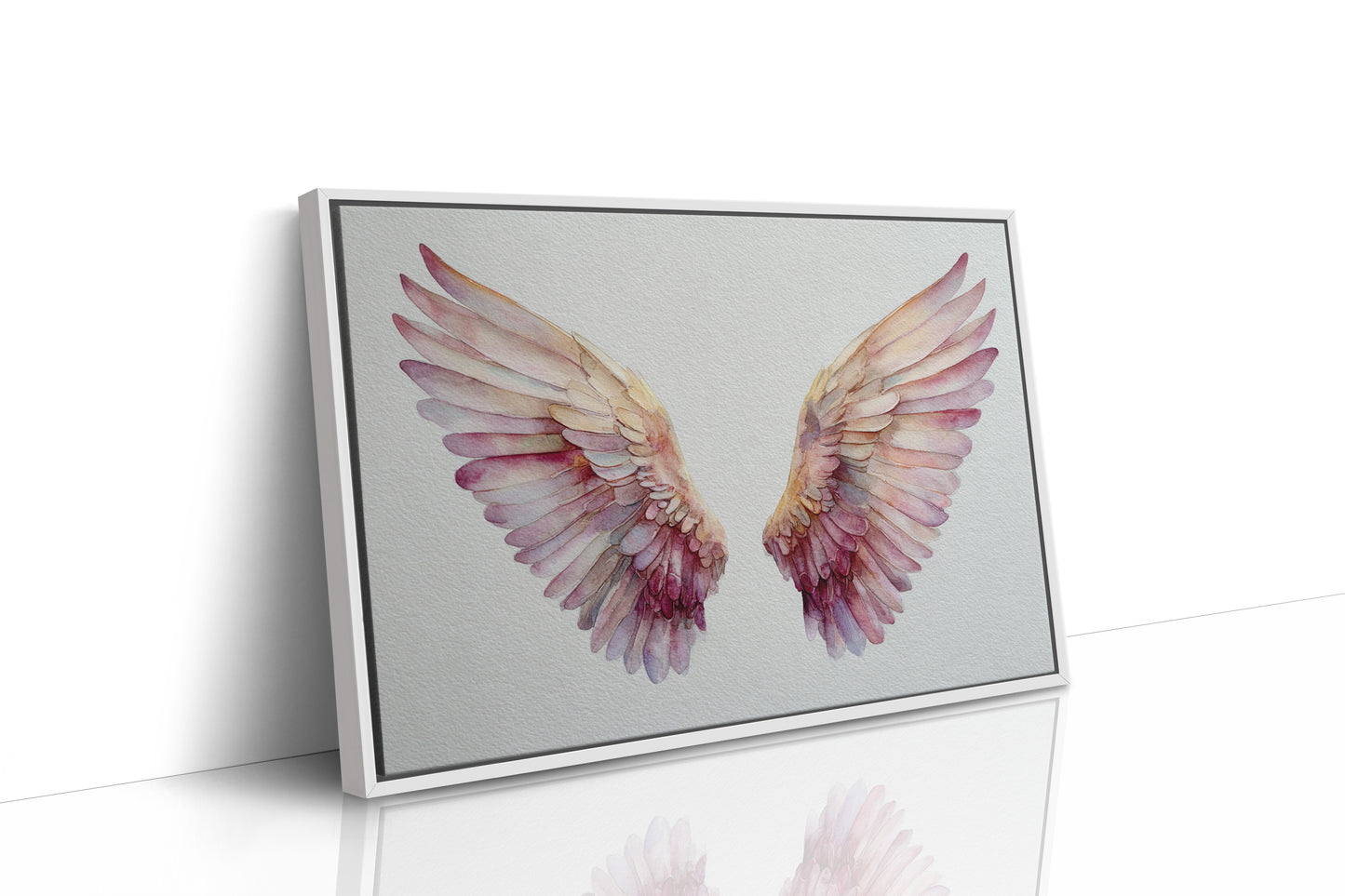 Dawn Paints Wings With Rose Gold