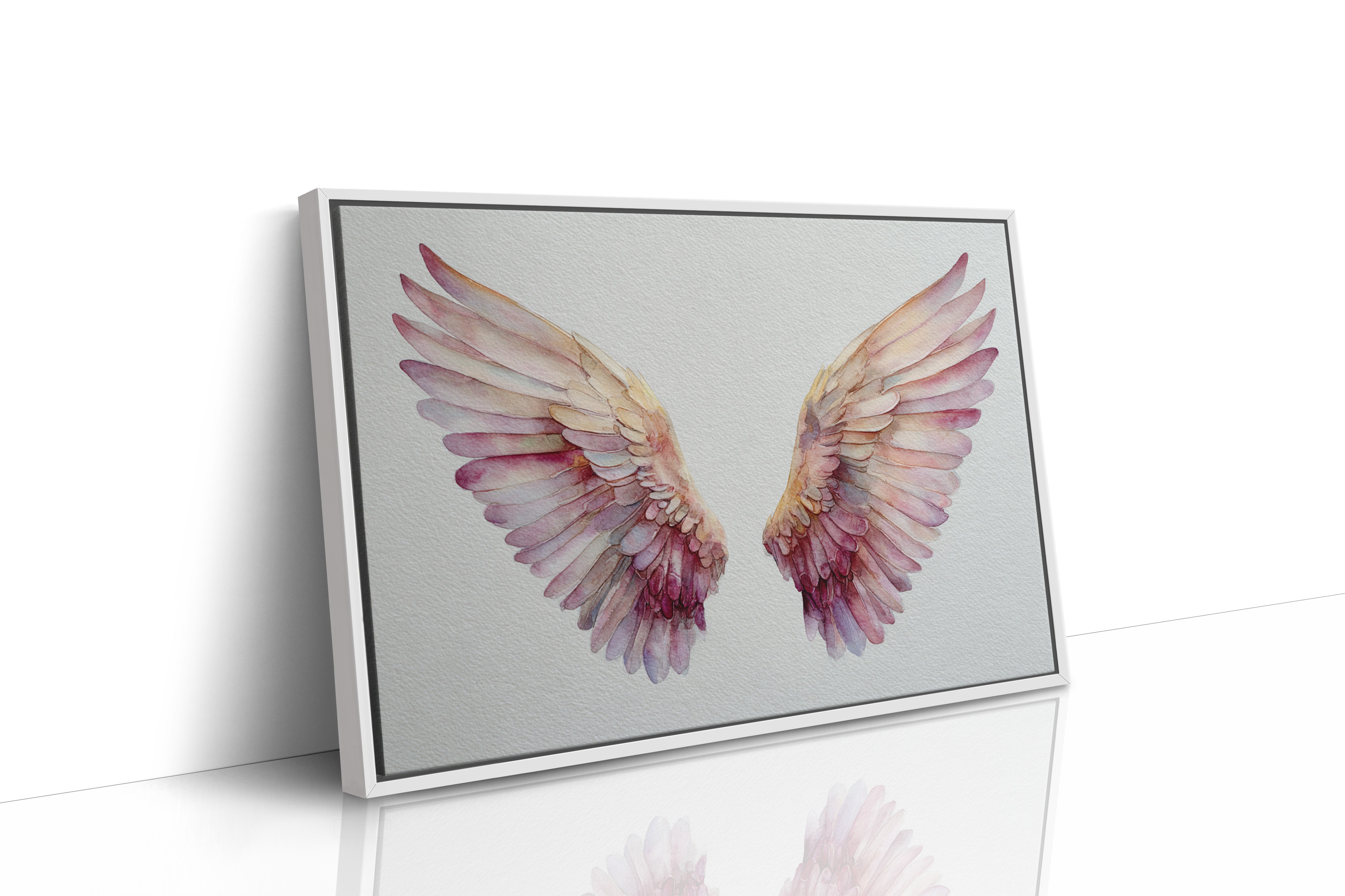 Dawn Paints Wings With Rose Gold