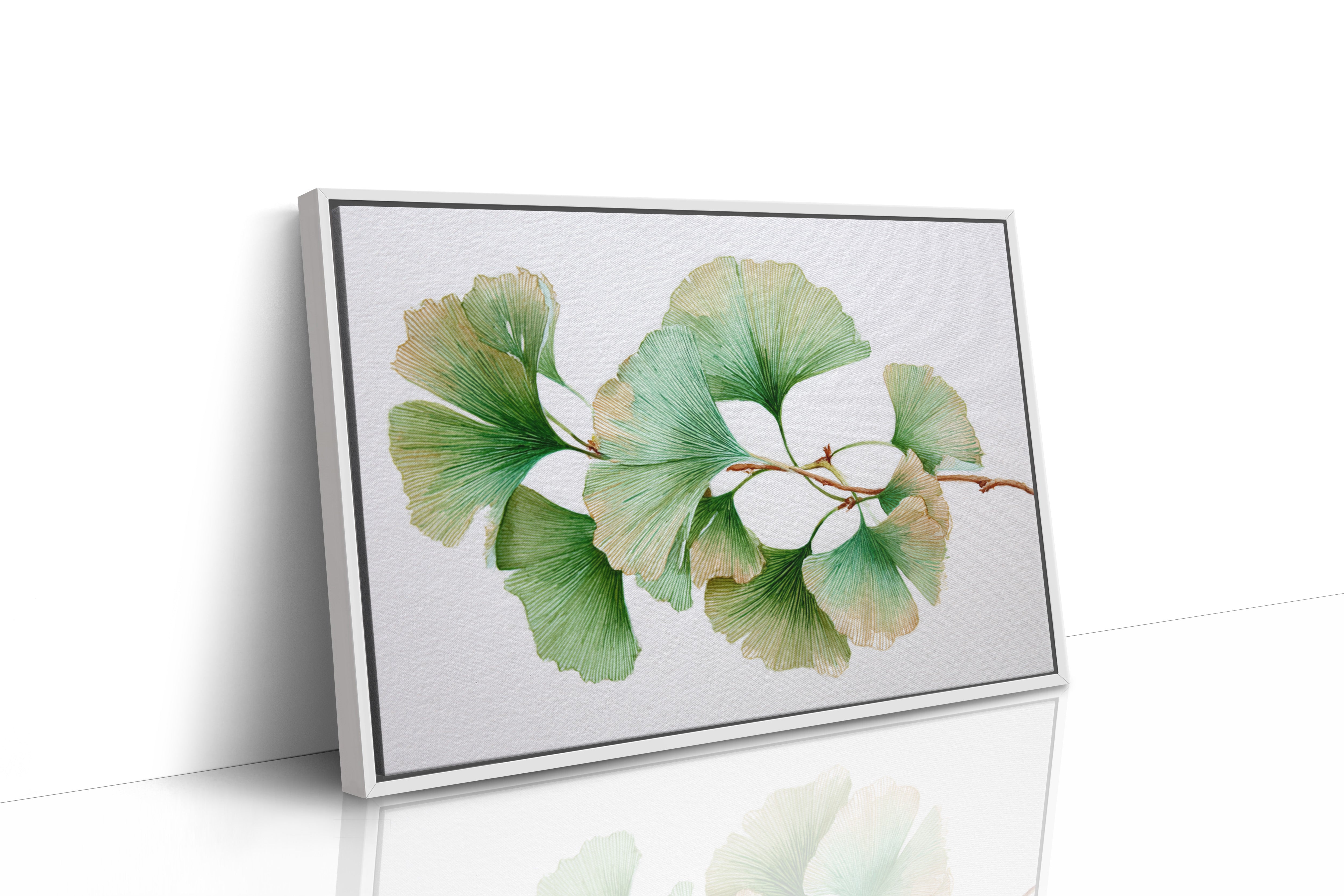 Ginkgo Leaves Dance Their Story