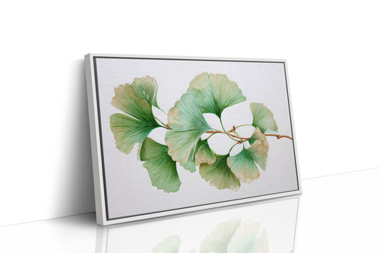 Ginkgo Leaves Dance Their Story