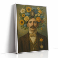 Golden Hour Gentleman in Bloom