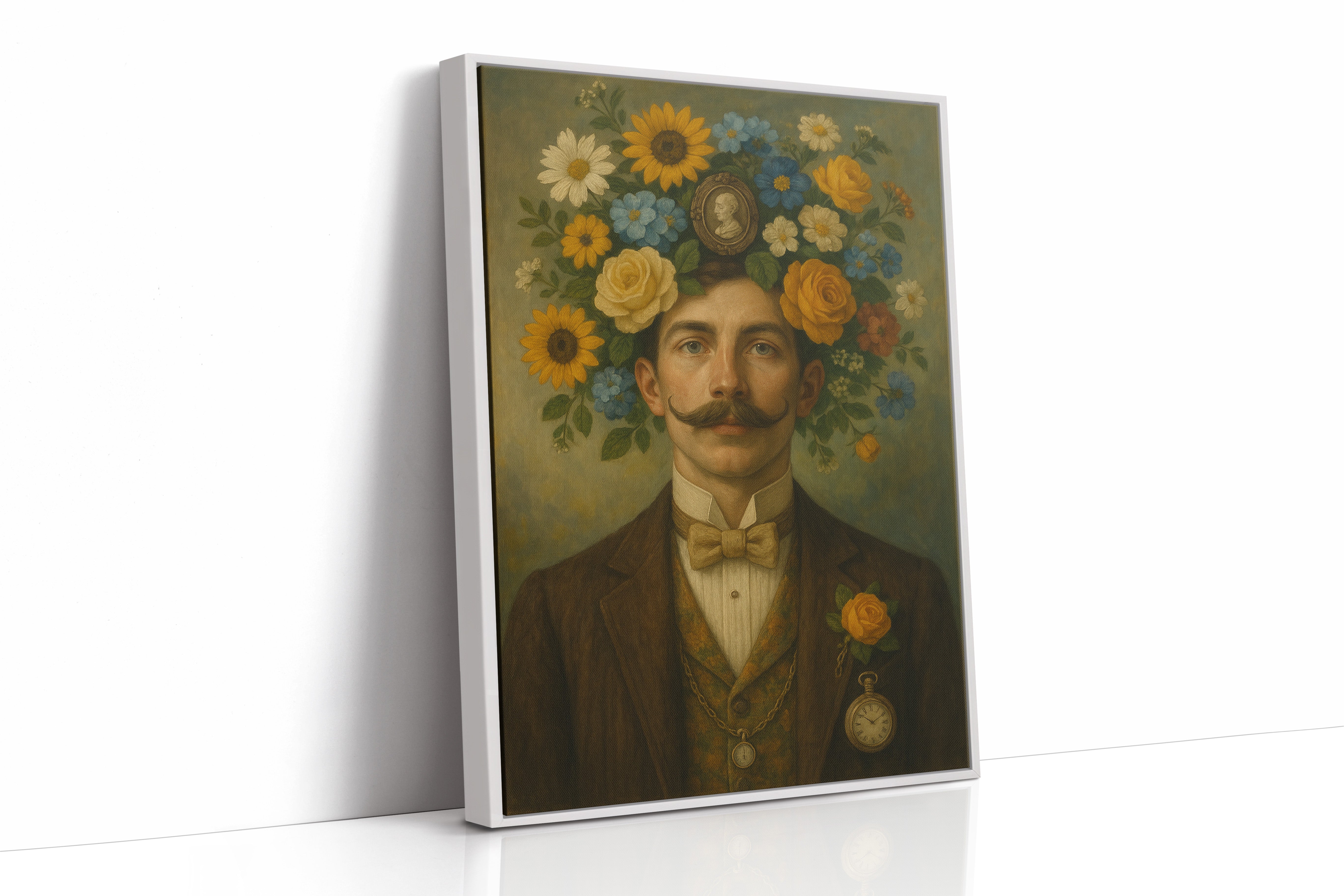 Golden Hour Gentleman in Bloom