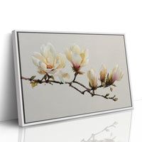 Magnolias Paint Their Morning Song