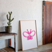 Pink Wings Paint Tomorrow's Promise
