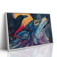 Ancient Tales Of Wolf And Raven