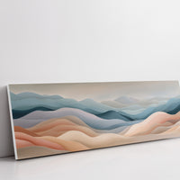 Waves of Dawn Over Quiet Hills