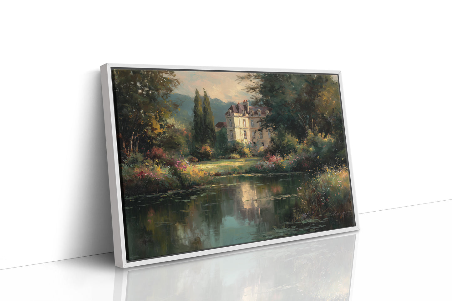 Manor By The Quiet Pond