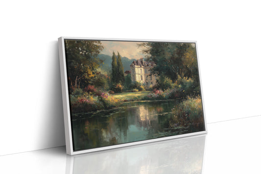 Manor By The Quiet Pond