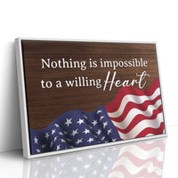 A Willing Heart Finds the Way