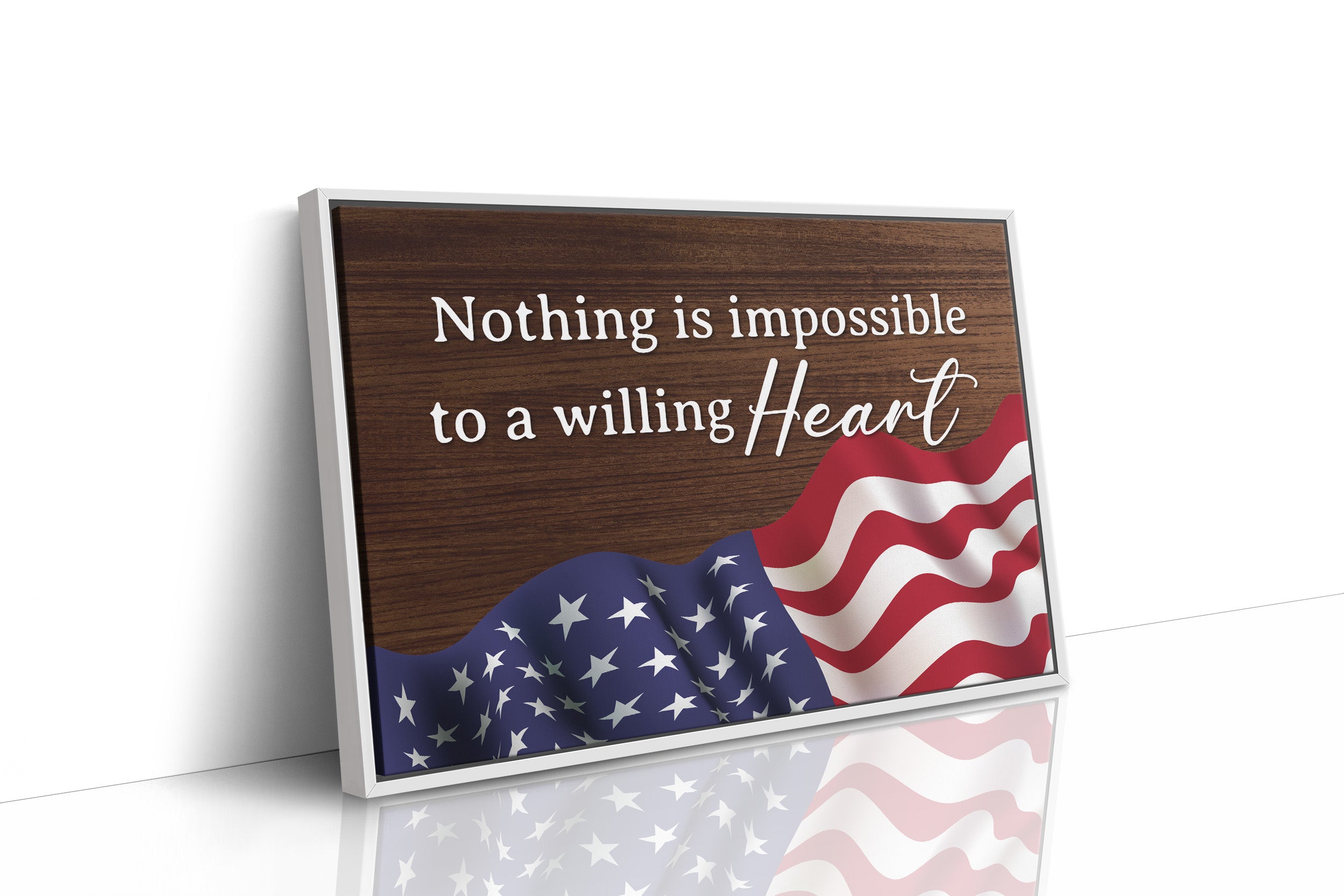 A Willing Heart Finds the Way