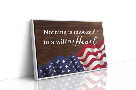 A Willing Heart Finds the Way