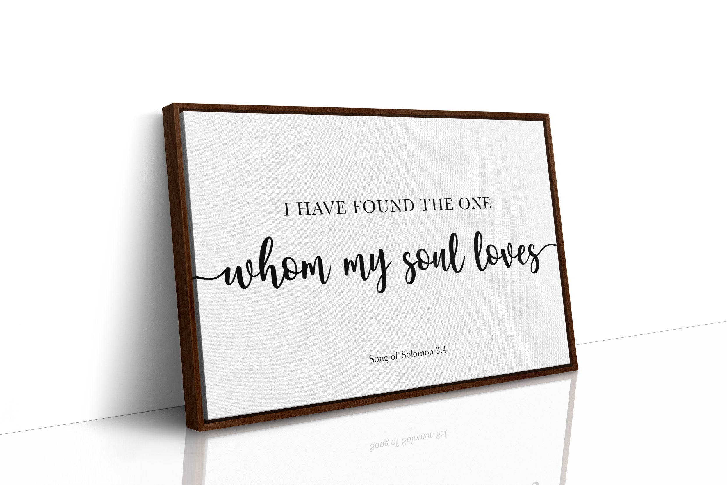 Sacred Vows in Elegant Typography