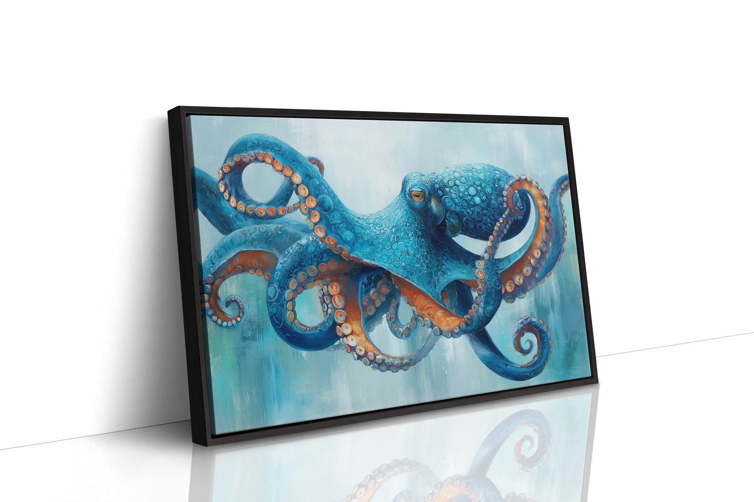 Azure Depths Unfold Their Secret