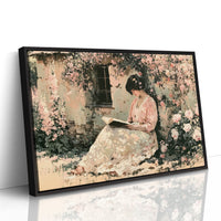 Roses and Quiet Pages