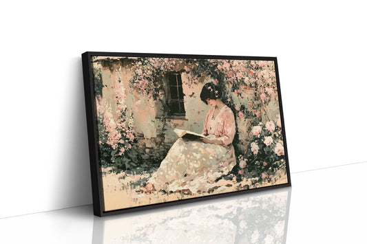 Roses and Quiet Pages