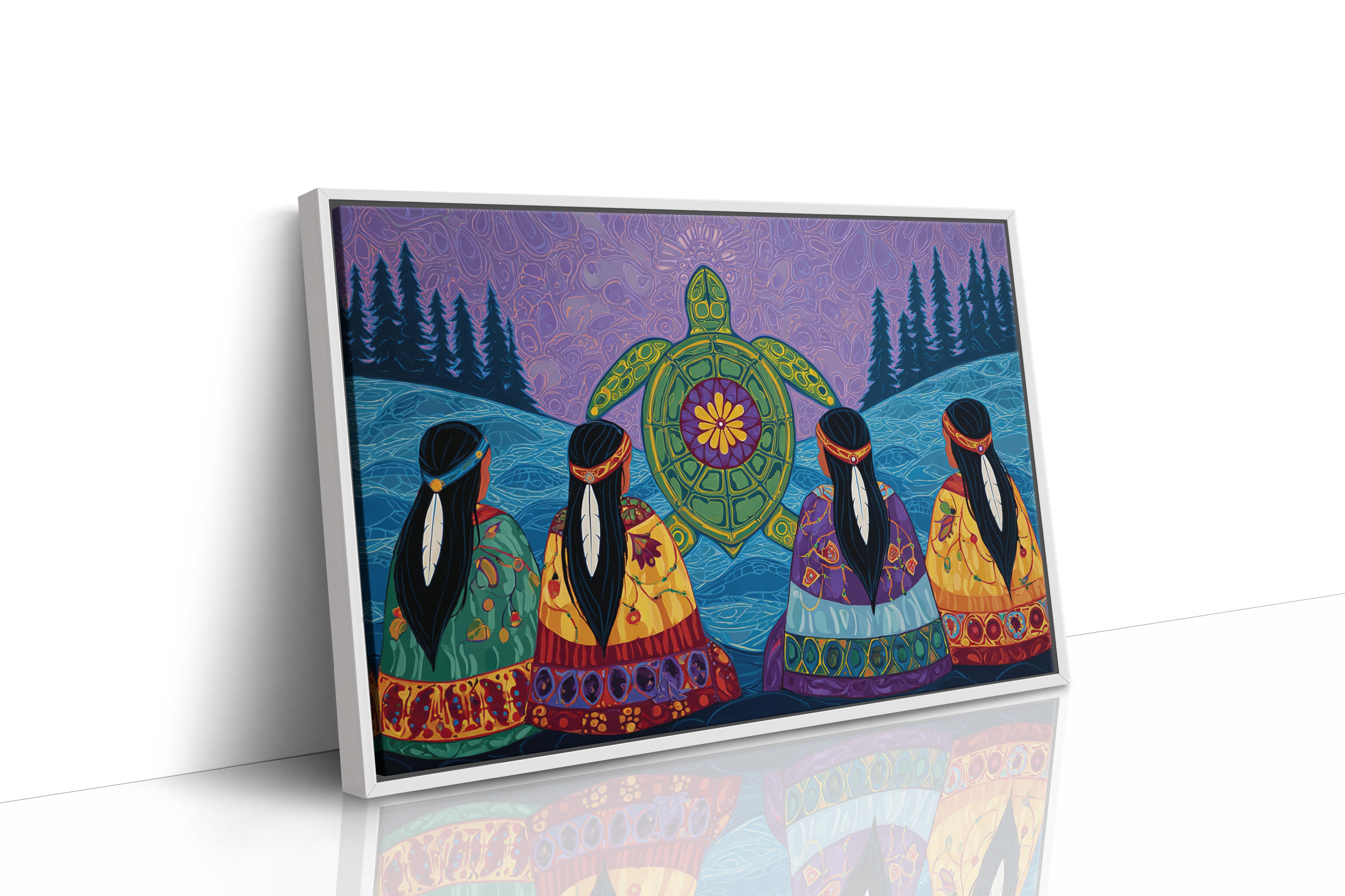 Sacred Waters Carry Ancient Stories