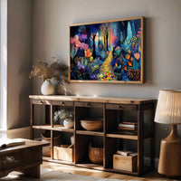 Midnight Garden Leads To Wonder