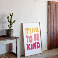 Summer Letters Paint Kind Thoughts