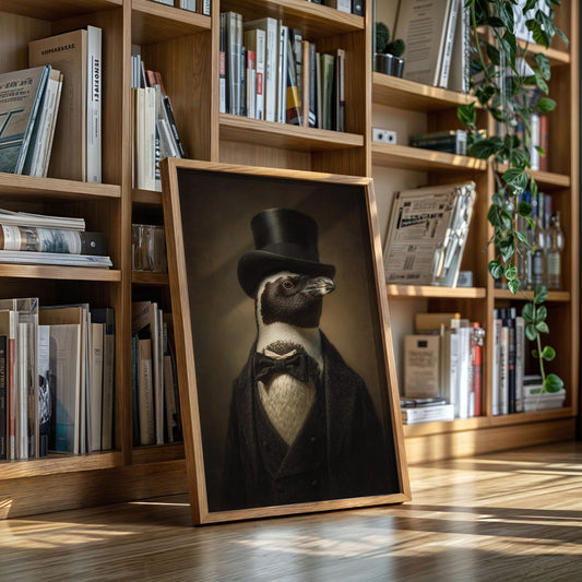 The Dapper Gentleman of the Ice