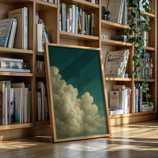Emerald Skies and Cloudbound Dreams