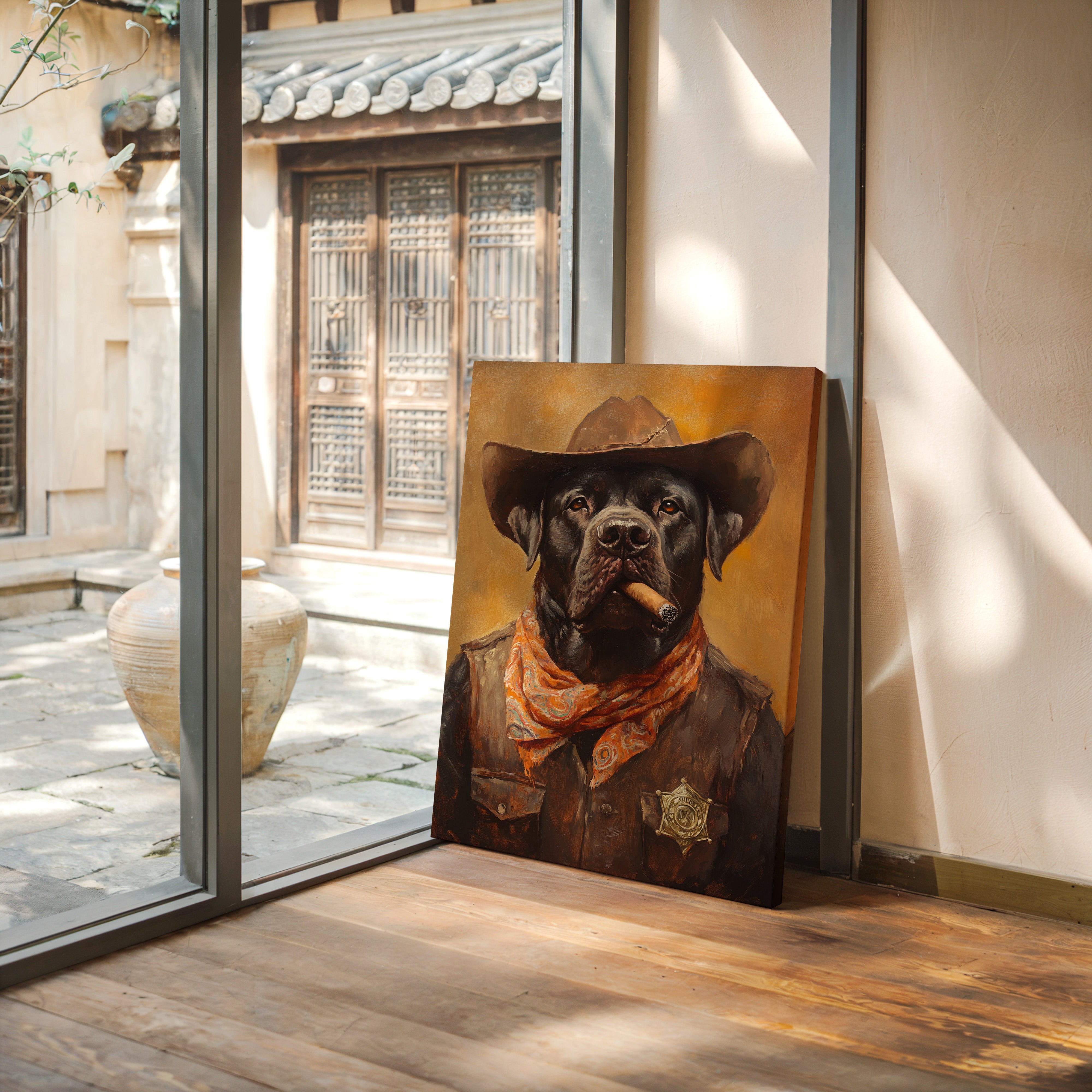 Cane Corso Outlaw Sheriff