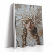 Crowned in Silence and Lace