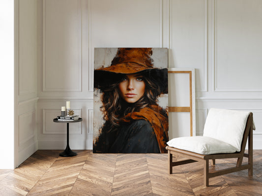 The Enigma Behind the Hat