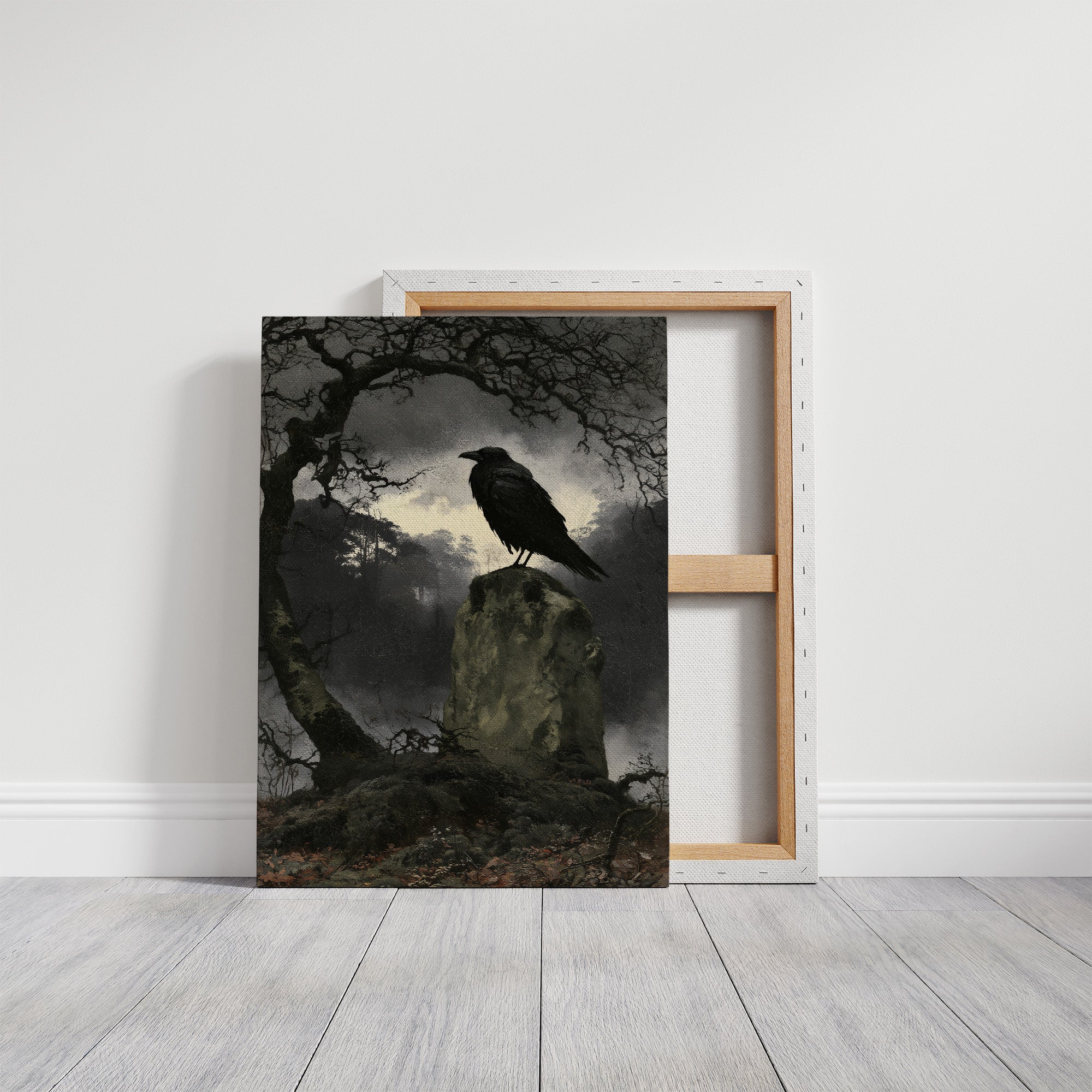 The Raven Keeps Watch