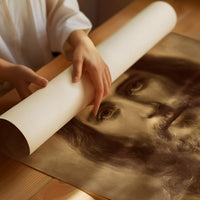 Rustic Table Holds Timeless Portrait