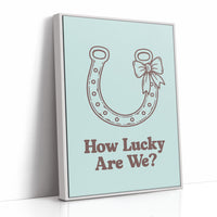 A Little Horseshoe Luck