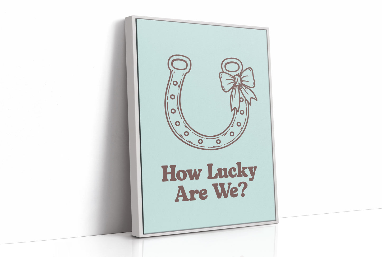 A Little Horseshoe Luck