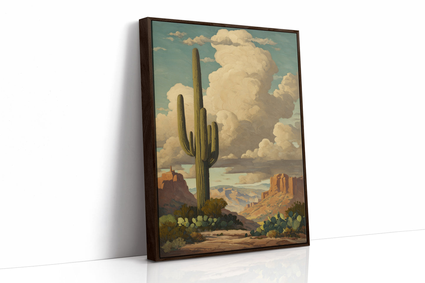 Sentinel of the Painted Desert