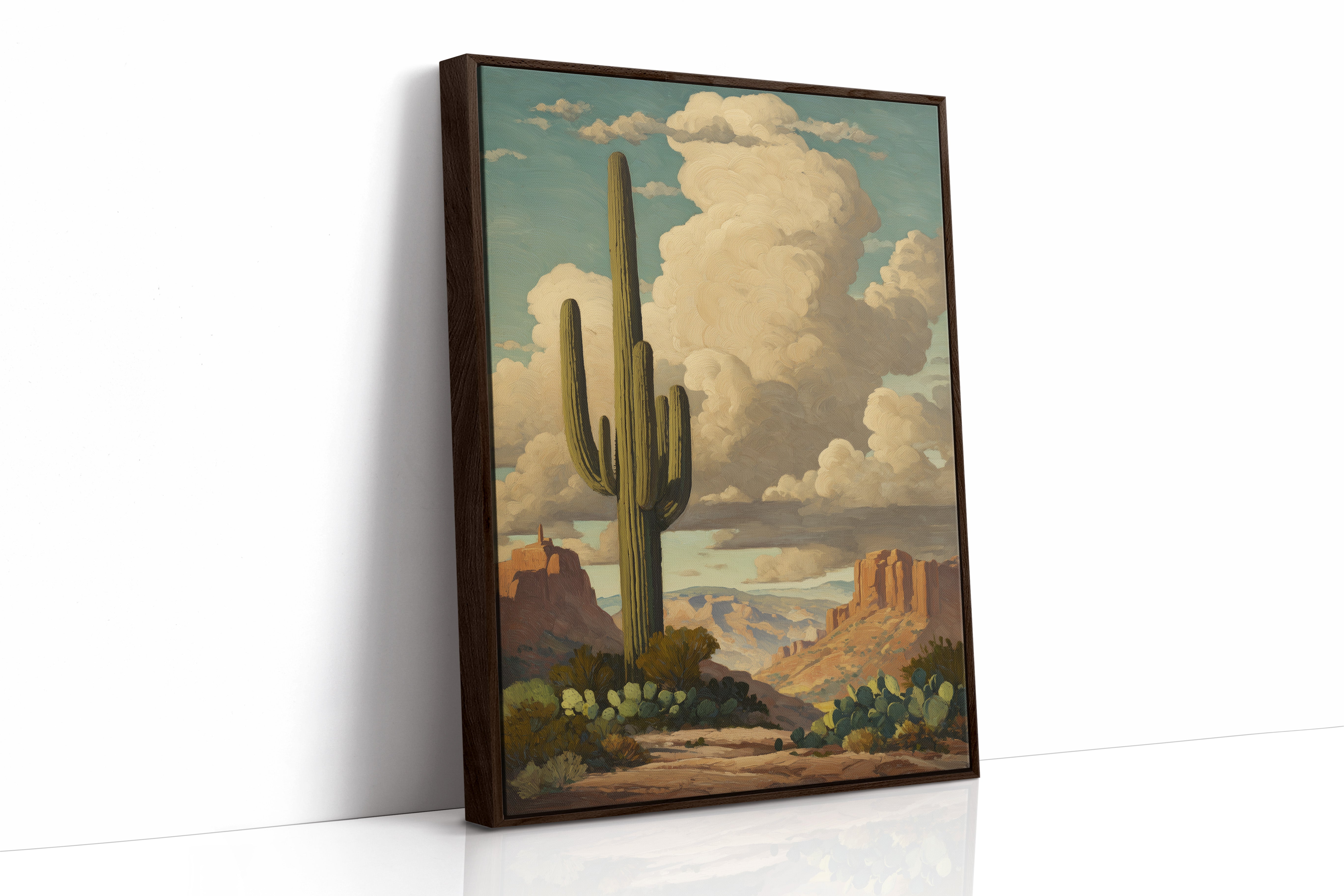 Sentinel of the Painted Desert