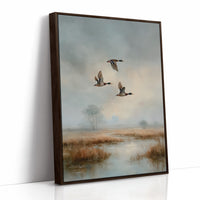 Following the Flyway: A Waterfowl's Story