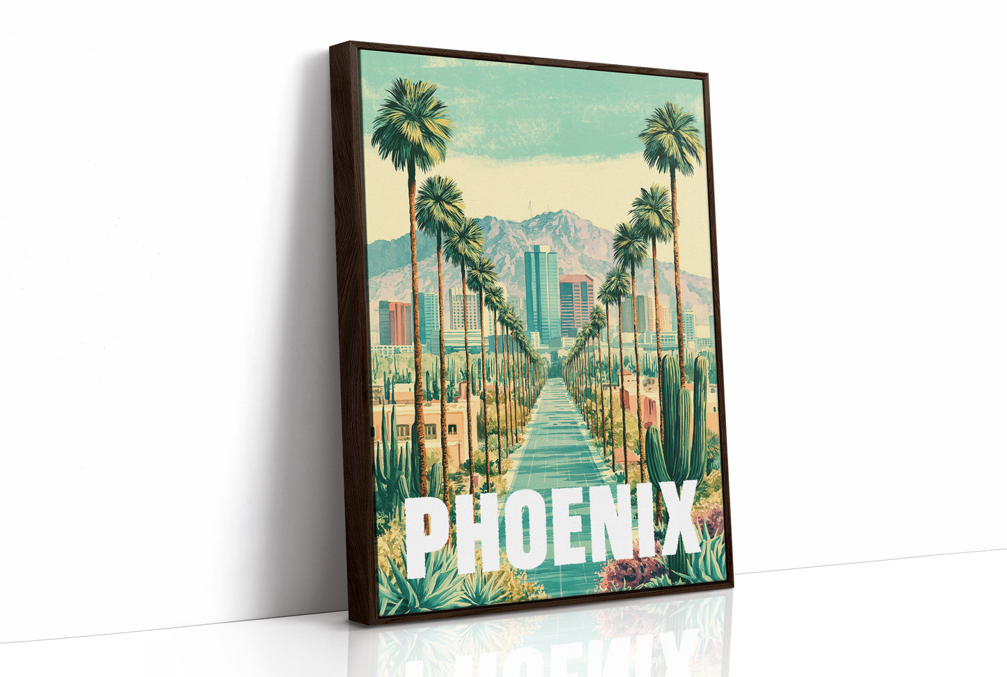 Phoenix, Riso Print