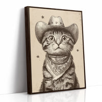 Wide Eyed Little Sheriff