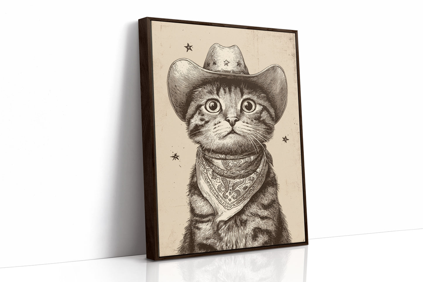 Wide Eyed Little Sheriff