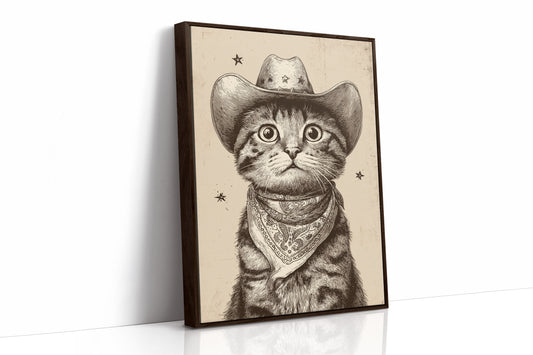 Wide Eyed Little Sheriff