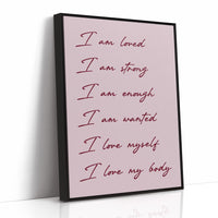 Six Ways to Say I Am