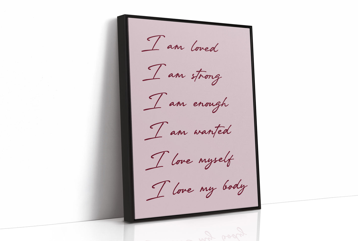Six Ways to Say I Am