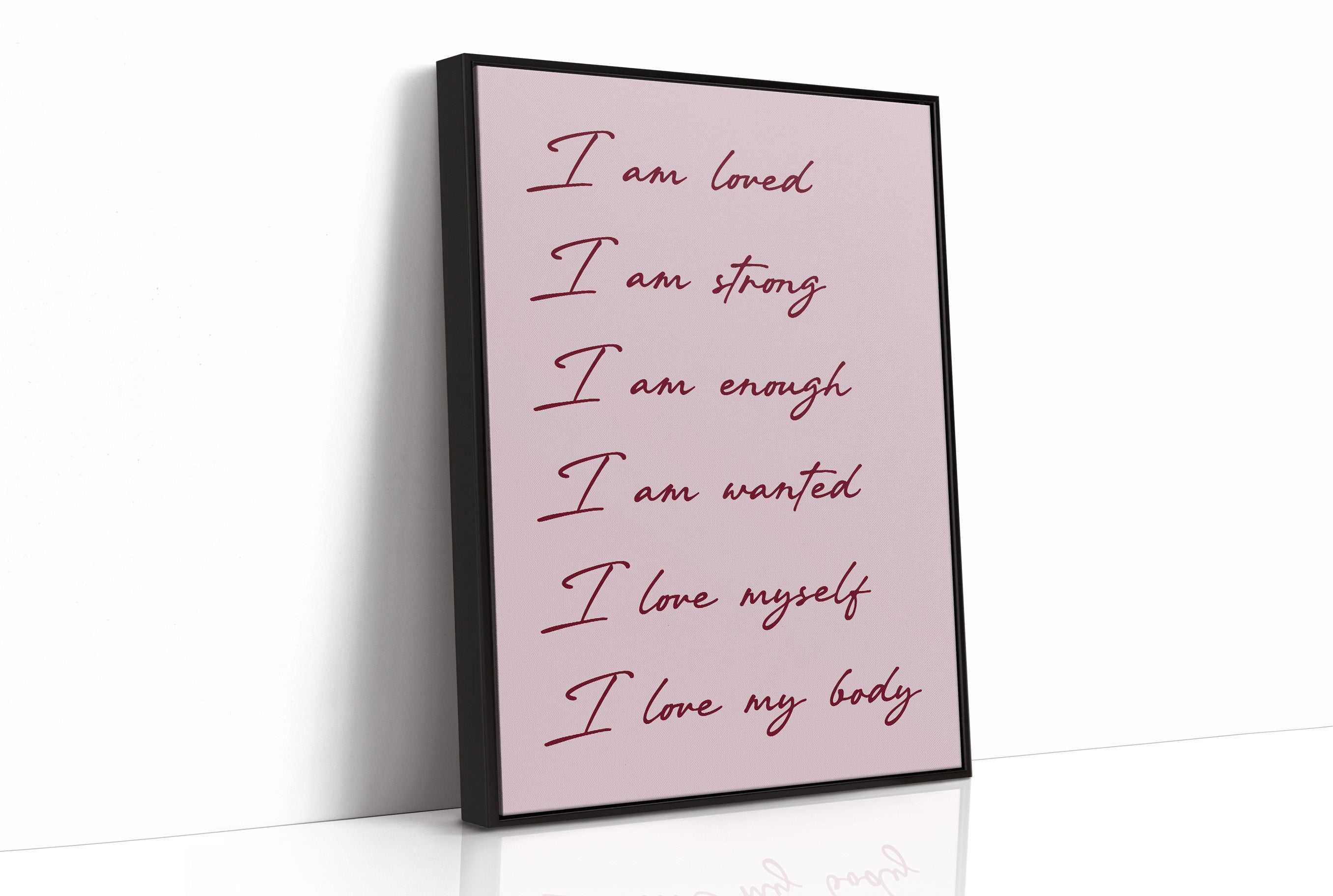 Six Ways to Say I Am