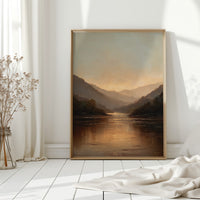 Beneath the Golden Horizon