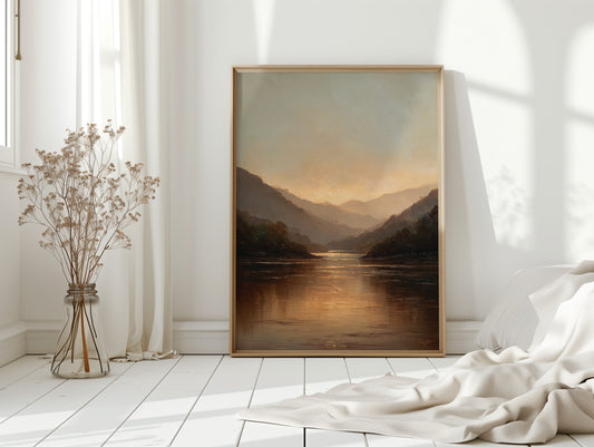 Beneath the Golden Horizon